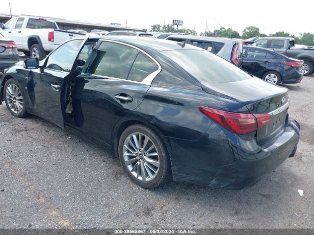JN1EV7AP9LM204985 Infiniti Q50 LUXE