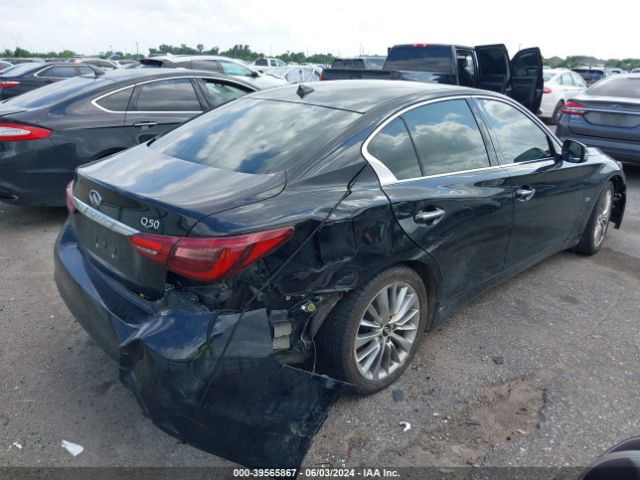 JN1EV7AP9LM204985 Infiniti Q50 LUXE