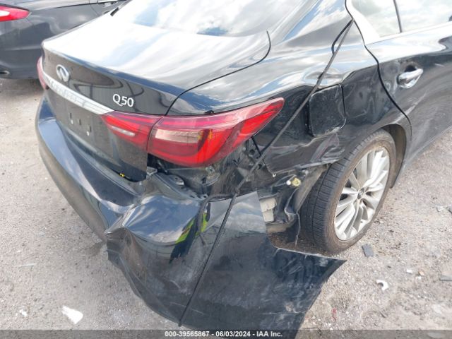 JN1EV7AP9LM204985 Infiniti Q50 LUXE