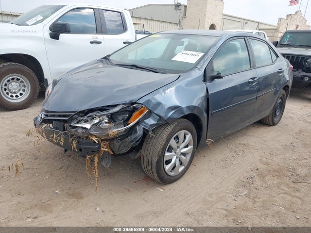 Toyota COROLLA LE 2016 5YFBURHEXGP435898 Image 2