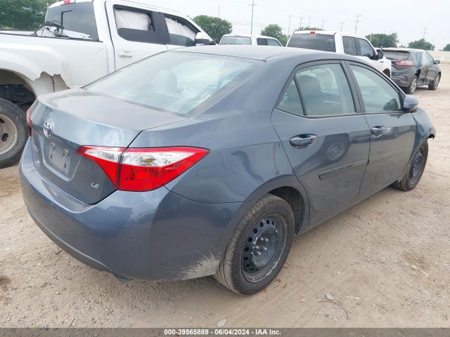 Toyota COROLLA LE 2016 5YFBURHEXGP435898 Image 4