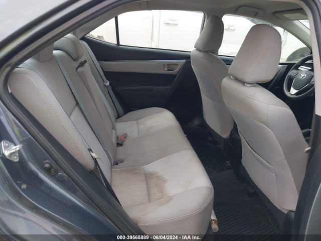 Toyota COROLLA LE 2016 5YFBURHEXGP435898 Image 8