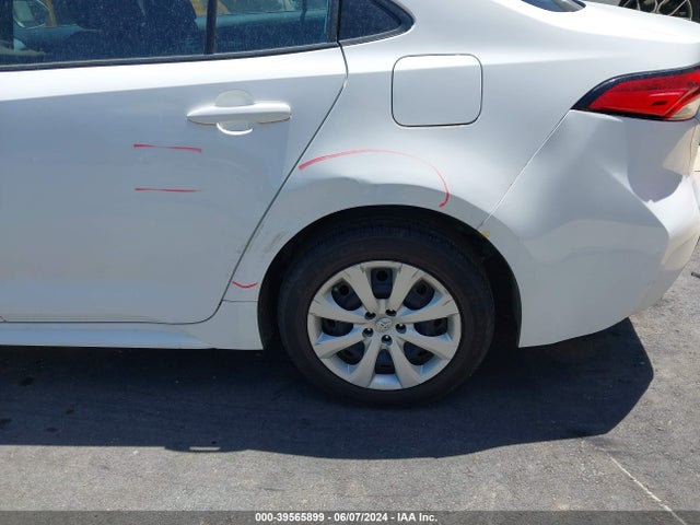 Toyota COROLLA LE 2021 5YFEPMAE7MP202851 Image 17