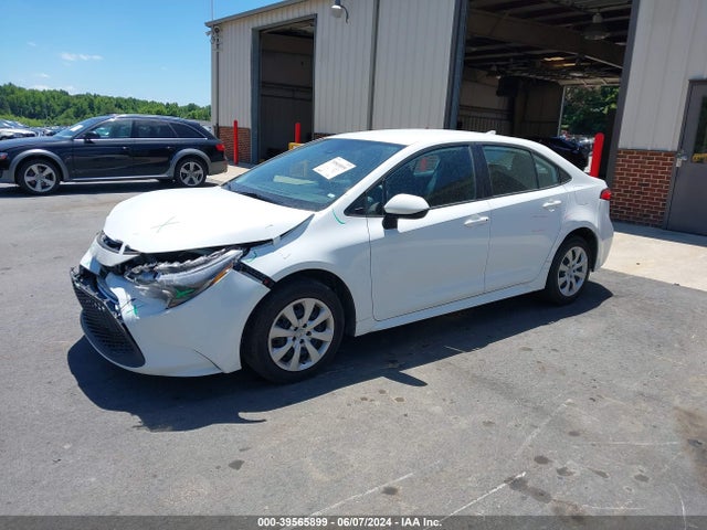 Toyota COROLLA LE 2021 5YFEPMAE7MP202851 Image 2