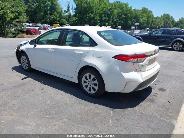 Toyota COROLLA LE 2021 5YFEPMAE7MP202851 Image 3