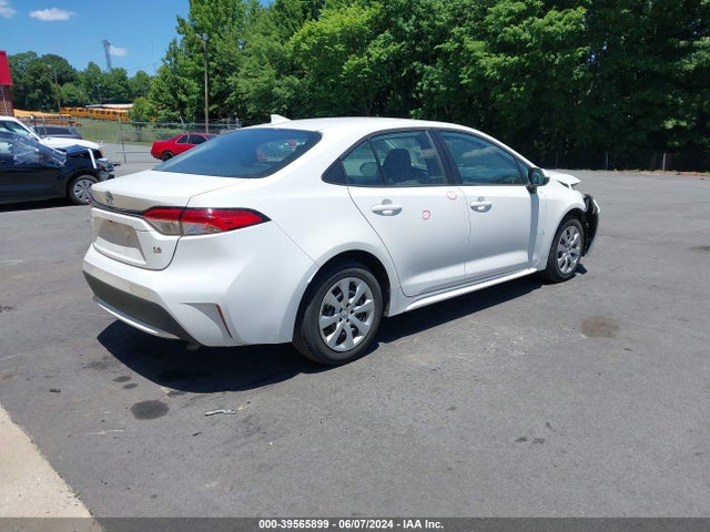 Toyota COROLLA LE 2021 5YFEPMAE7MP202851 Image 4