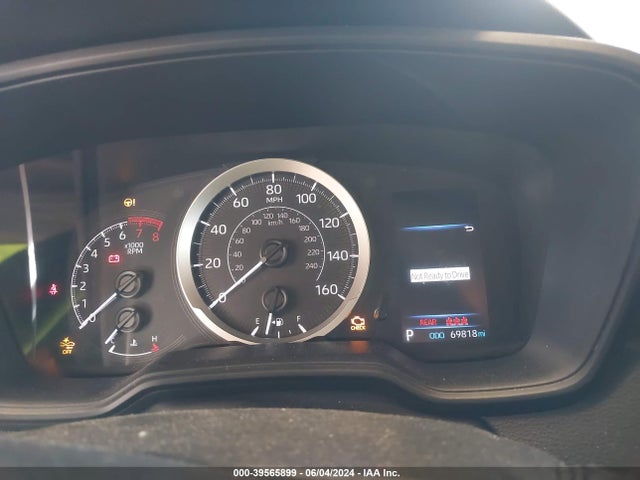 Toyota COROLLA LE 2021 5YFEPMAE7MP202851 Image 7