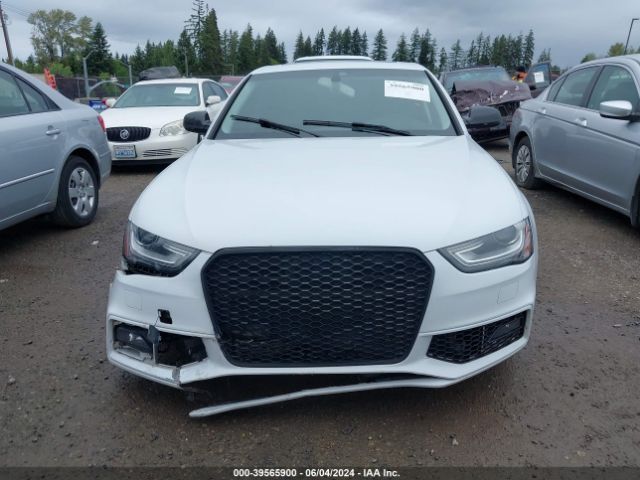 WAUFFAFL7EN025534 Audi A4 2.0t Premium