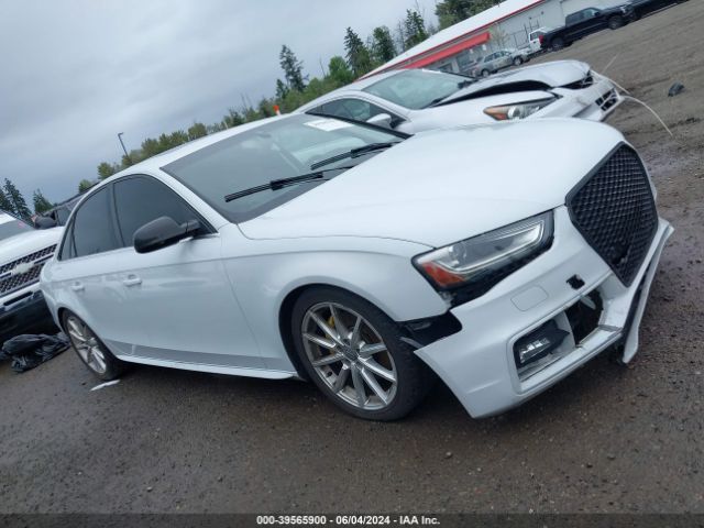 WAUFFAFL7EN025534 Audi A4 2.0t Premium