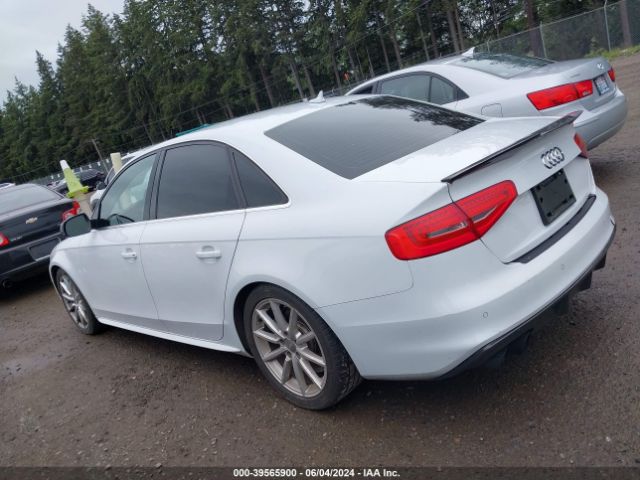 WAUFFAFL7EN025534 Audi A4 2.0t Premium