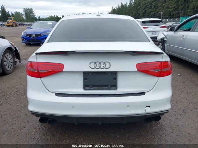 WAUFFAFL7EN025534 Audi A4 2.0t Premium