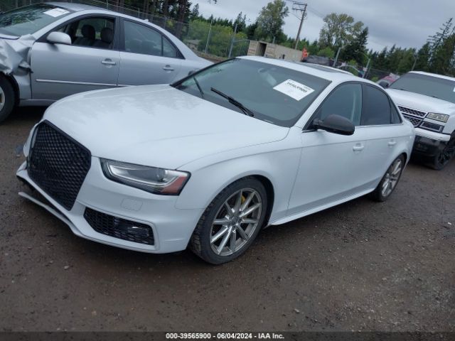 WAUFFAFL7EN025534 Audi A4 2.0t Premium
