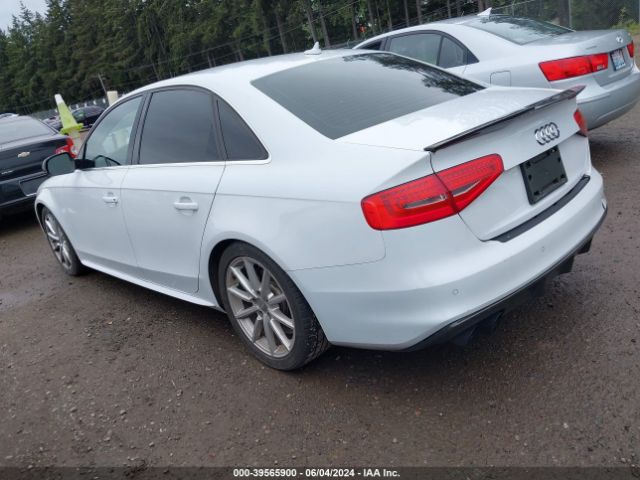 WAUFFAFL7EN025534 Audi A4 2.0t Premium