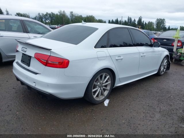 WAUFFAFL7EN025534 Audi A4 2.0t Premium