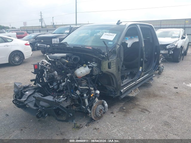GMC Sierra 1500 4wd  Short Box Elevation 2021 3GTU9CET2MG224867 Image 2