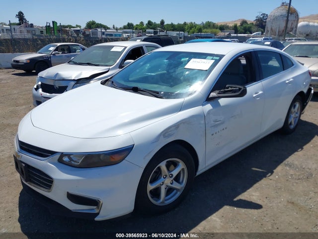 Chevrolet Malibu 1fl 2017 1G1ZC5ST2HF263353 Image 2