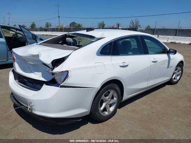 Chevrolet Malibu 1fl 2017 1G1ZC5ST2HF263353 Image 4
