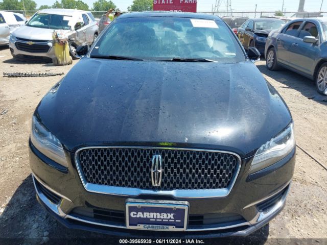3LN6L5LU1KR627446 Lincoln Mkz Hybrid Reserve I