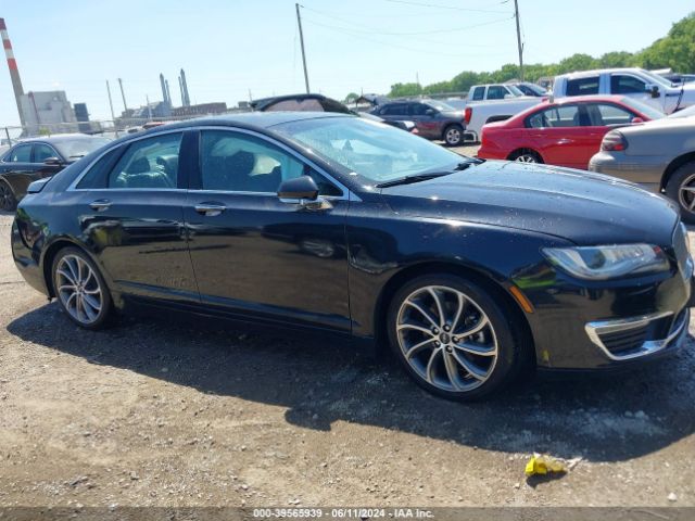 3LN6L5LU1KR627446 Lincoln Mkz Hybrid Reserve I