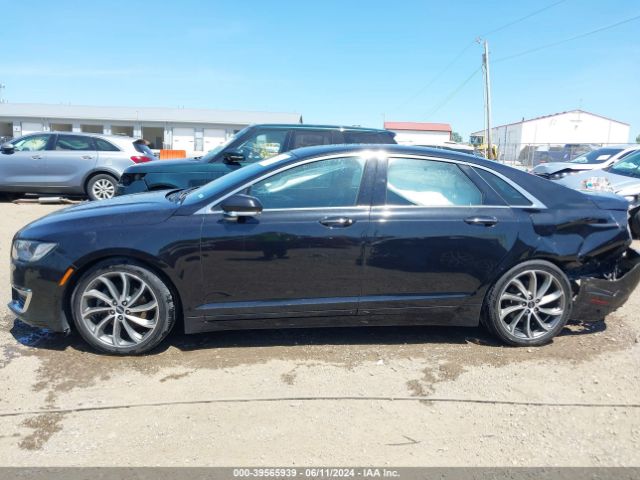 3LN6L5LU1KR627446 Lincoln Mkz Hybrid Reserve I