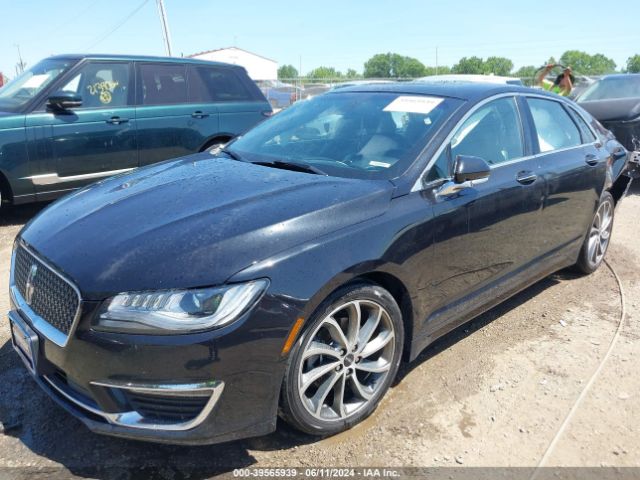 3LN6L5LU1KR627446 Lincoln Mkz Hybrid Reserve I