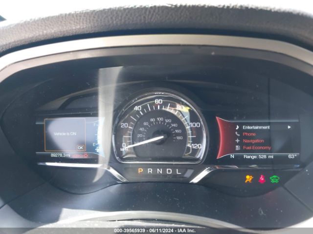3LN6L5LU1KR627446 Lincoln Mkz Hybrid Reserve I