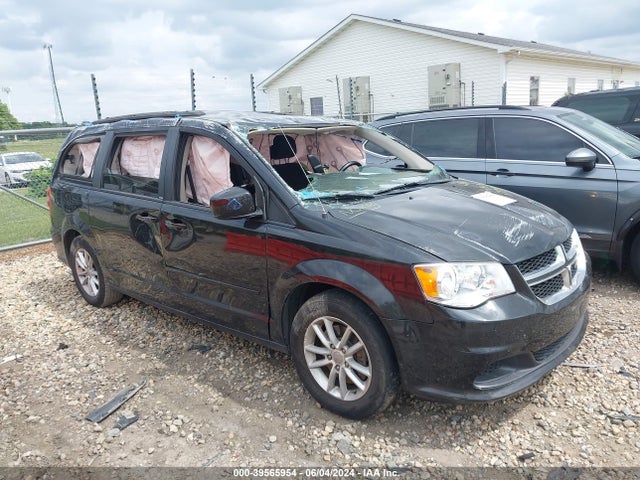 Dodge Grand Caravan Sxt 2014 2C4RDGCG1ER278979 Image 1