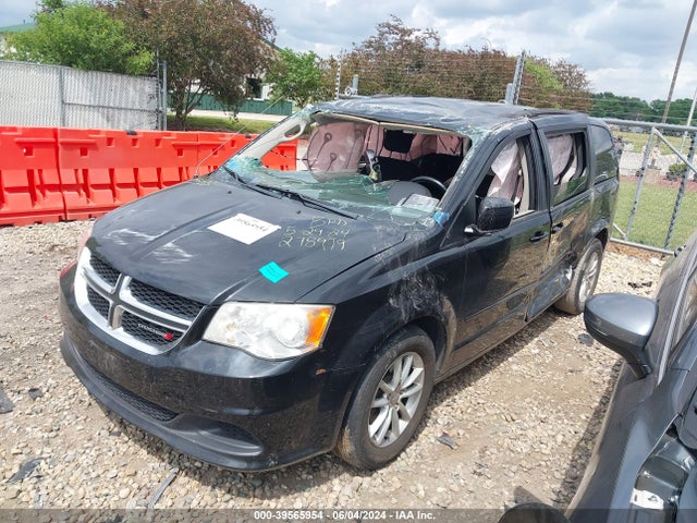 Dodge Grand Caravan Sxt 2014 2C4RDGCG1ER278979 Image 2