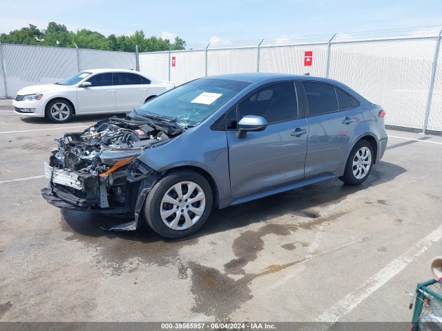 Toyota COROLLA LE 2020 5YFEPRAE0LP107088 Image 2