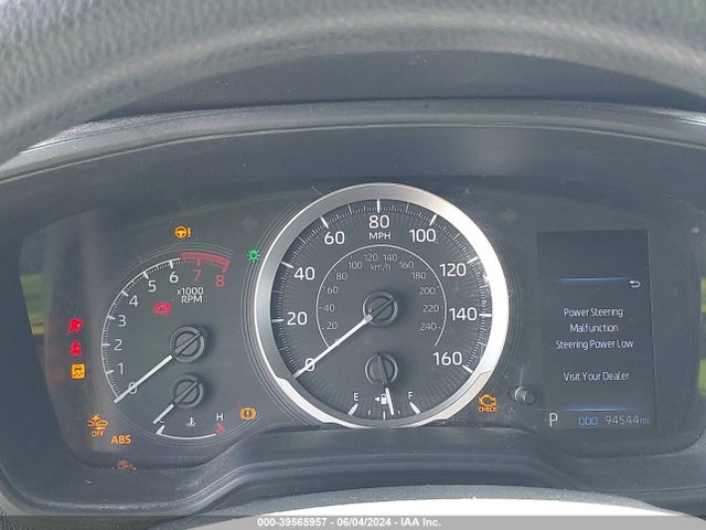 Toyota COROLLA LE 2020 5YFEPRAE0LP107088 Image 7