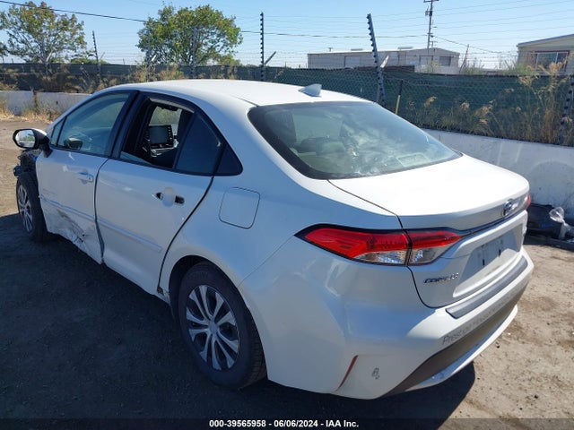 JTDEBRBE6LJ009569 Toyota Corolla Hybrid Le