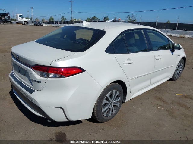 JTDEBRBE6LJ009569 Toyota Corolla Hybrid Le