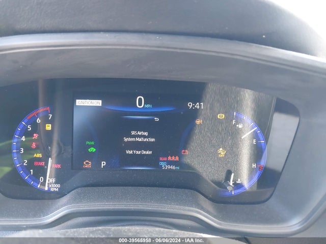 JTDEBRBE6LJ009569 Toyota Corolla Hybrid Le