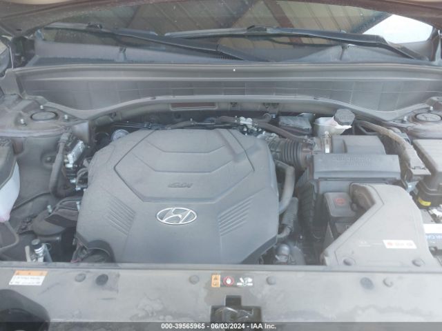 KM8R4DHE1NU371747 Hyundai Palisade Sel