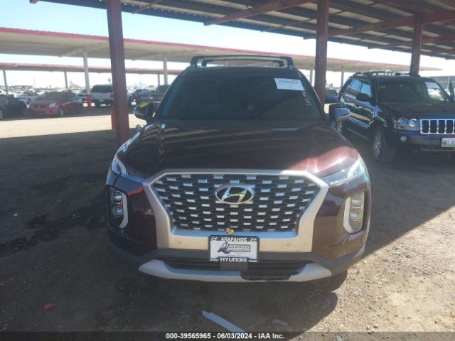 KM8R4DHE1NU371747 Hyundai Palisade Sel