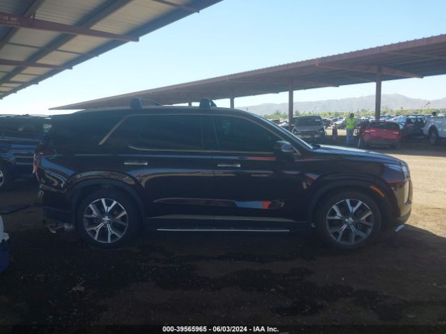 KM8R4DHE1NU371747 Hyundai Palisade Sel