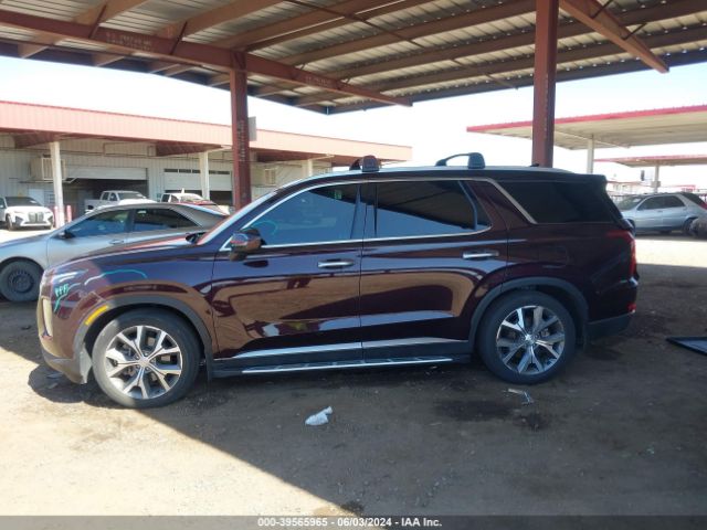 KM8R4DHE1NU371747 Hyundai Palisade Sel