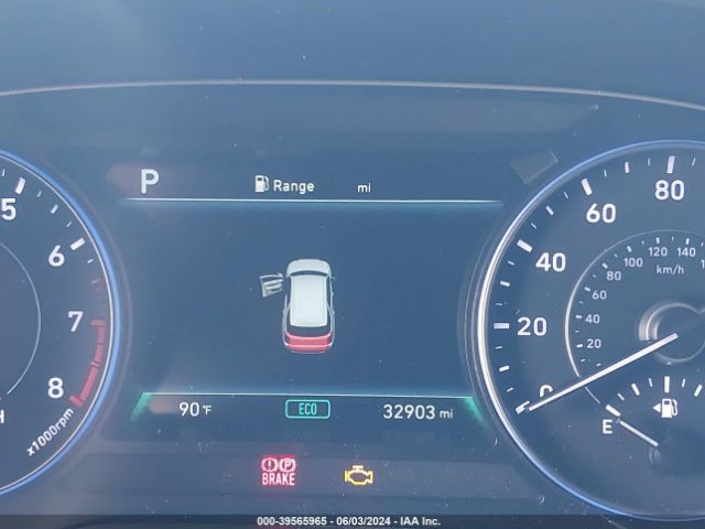 KM8R4DHE1NU371747 Hyundai Palisade Sel