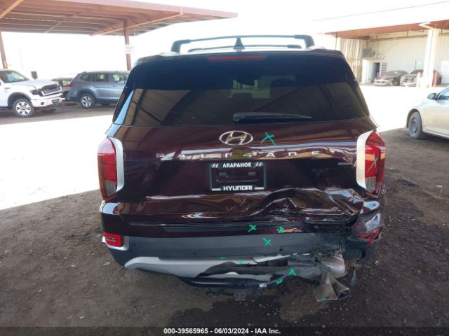 KM8R4DHE1NU371747 Hyundai Palisade Sel