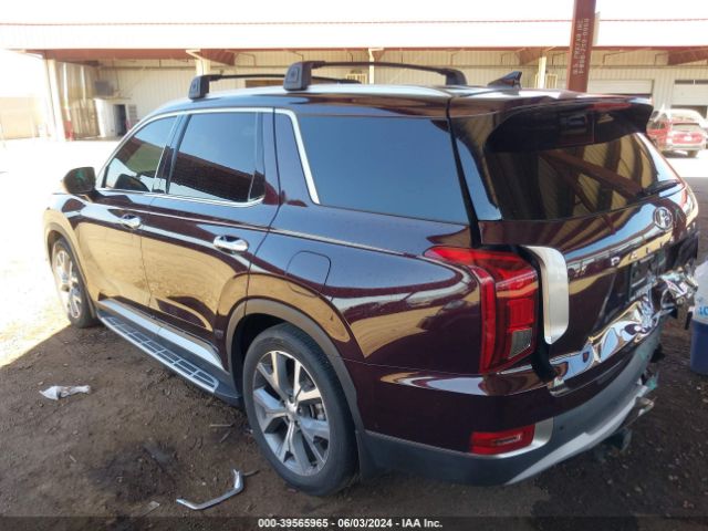 KM8R4DHE1NU371747 Hyundai Palisade Sel