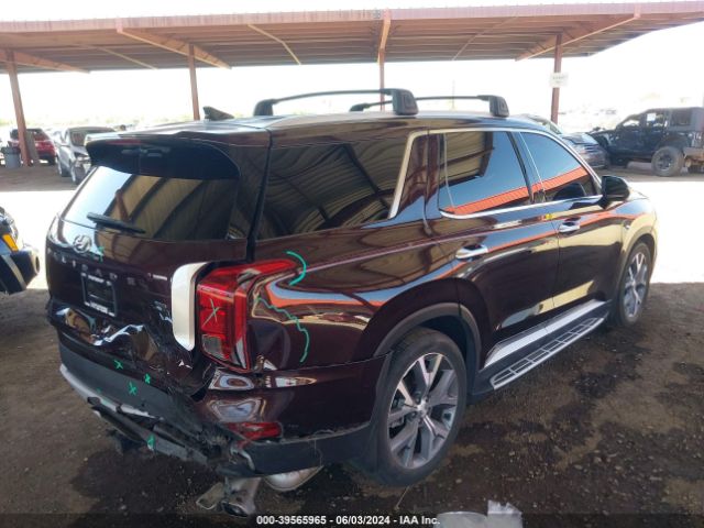 KM8R4DHE1NU371747 Hyundai Palisade Sel