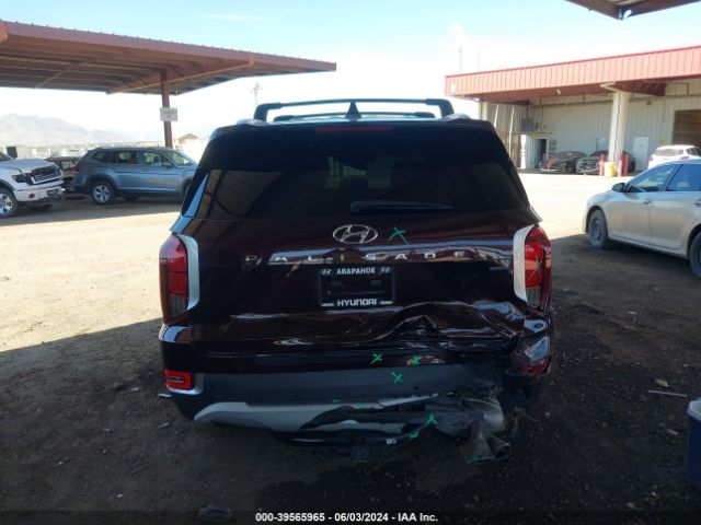 KM8R4DHE1NU371747 Hyundai Palisade Sel