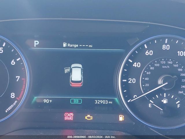 KM8R4DHE1NU371747 Hyundai Palisade Sel