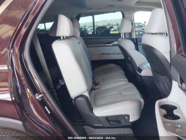 KM8R4DHE1NU371747 Hyundai Palisade Sel