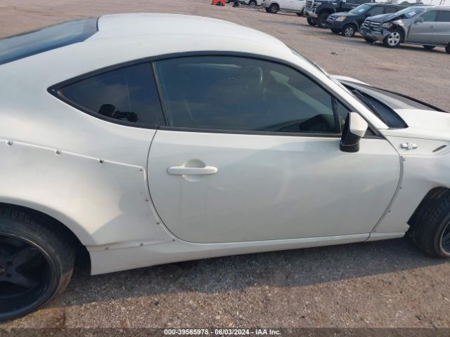 JF1ZNAA10G9700683 Scion FR-S