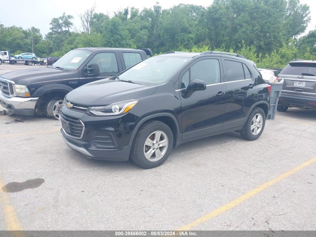 Chevrolet Trax Lt 2017 3GNCJLSB5HL161394 Image 2