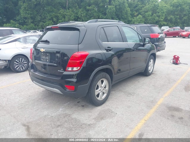 Chevrolet Trax Lt 2017 3GNCJLSB5HL161394 Image 4