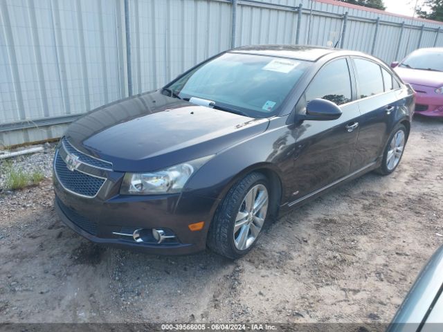 1G1PG5SB1E7442783 Chevrolet CRUZE LTZ