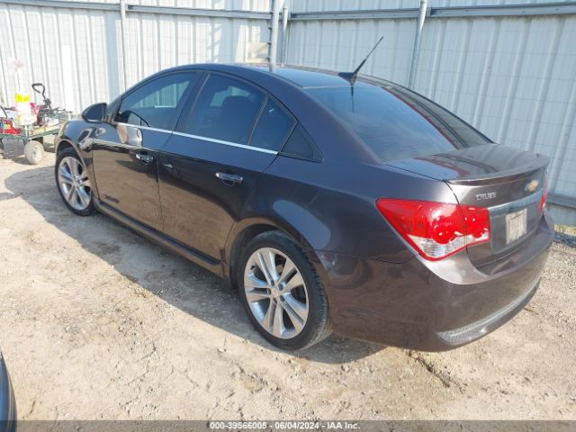 1G1PG5SB1E7442783 Chevrolet CRUZE LTZ