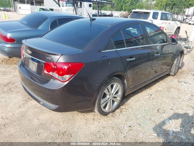 1G1PG5SB1E7442783 Chevrolet CRUZE LTZ
